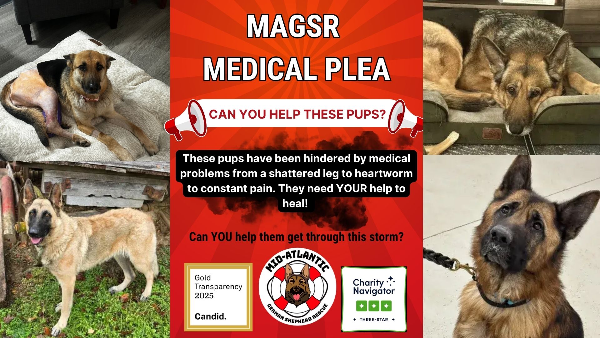 Please Help with Medical Costs!