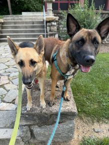 Gordon with older sis, Cleo