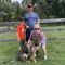 Major with his new family!
