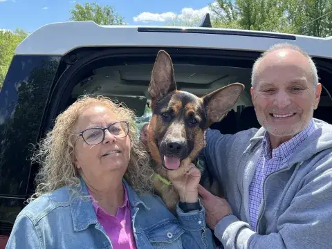 Great is going home!