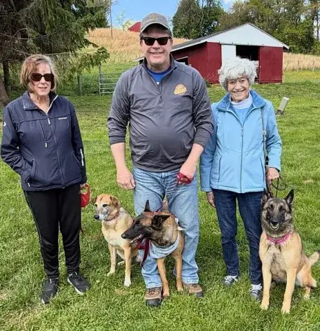 Xena is going home!