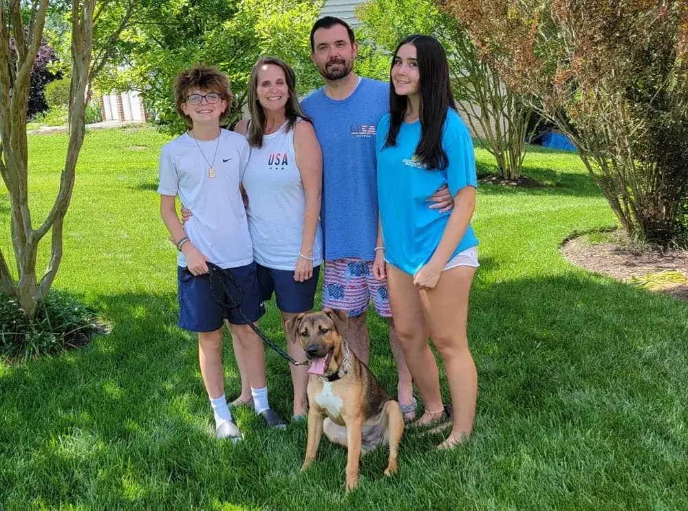 George adopted! :)