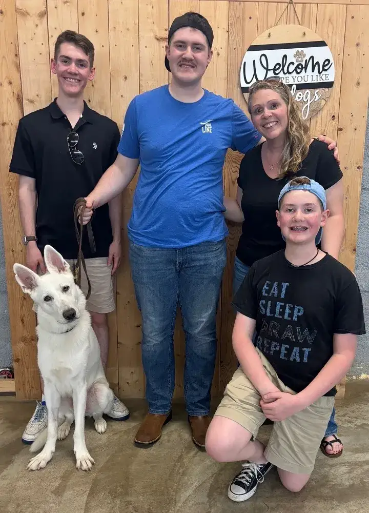 Mozerella adopted! :)