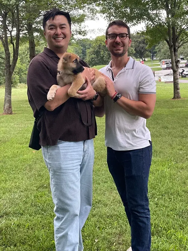 Philadelphia (Philly) adopted! :)