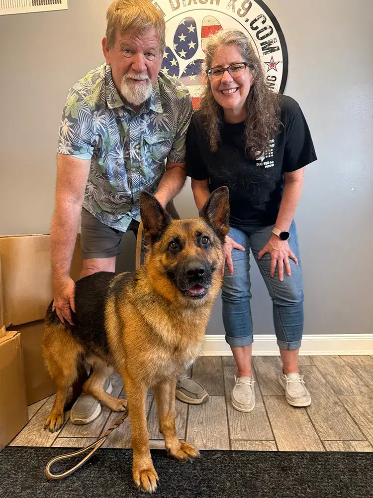 Poppy adopted