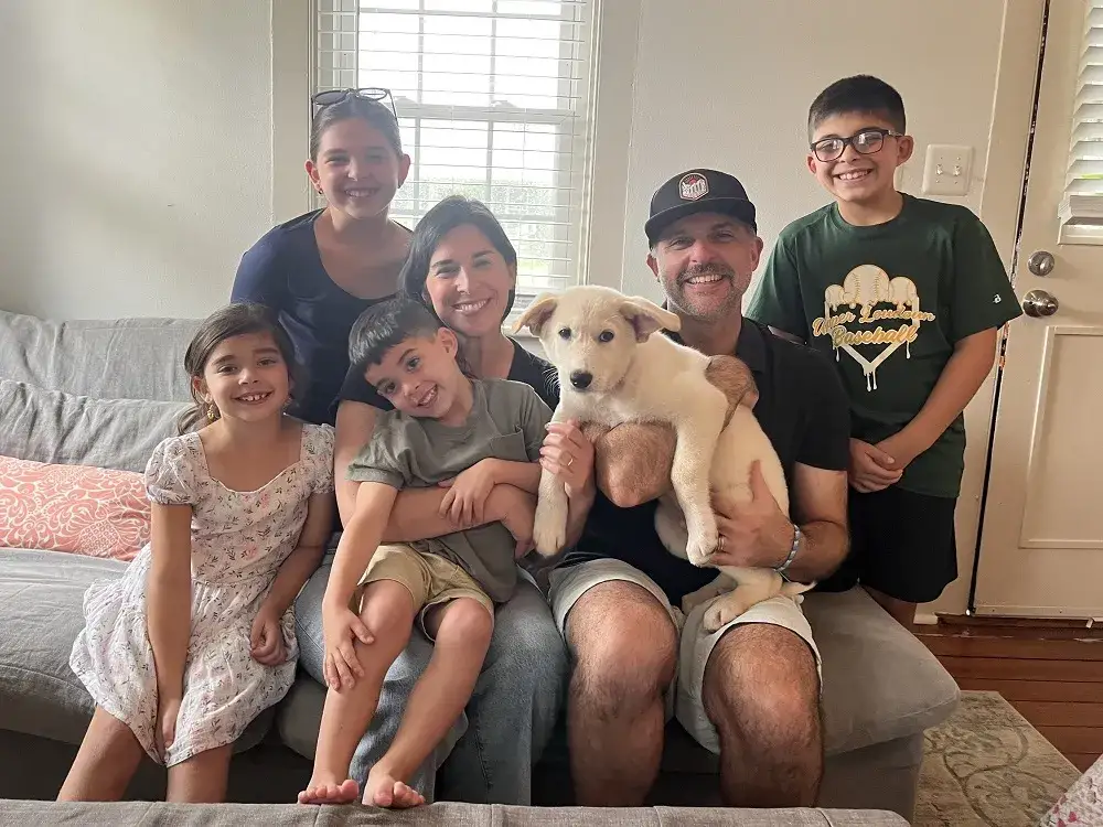 Liberty adopted! :)
