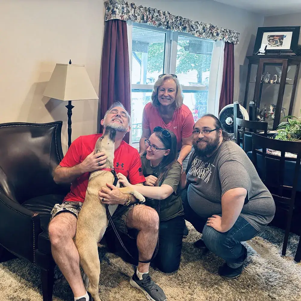 Olive adopted