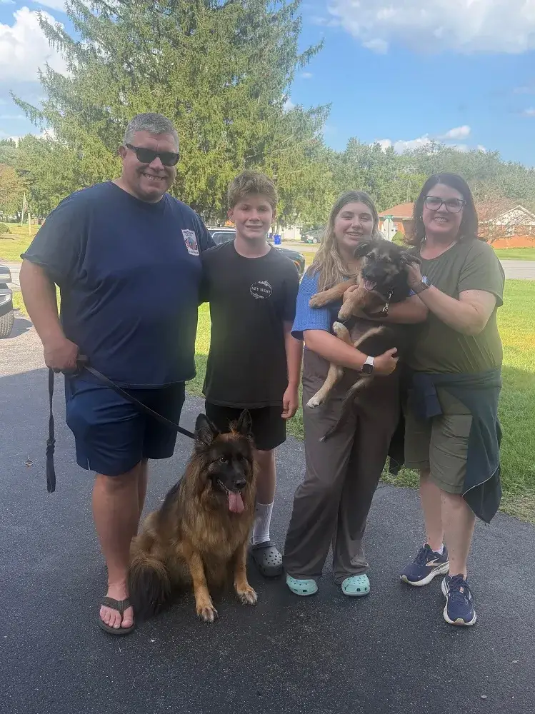 Cinder adopted! :)