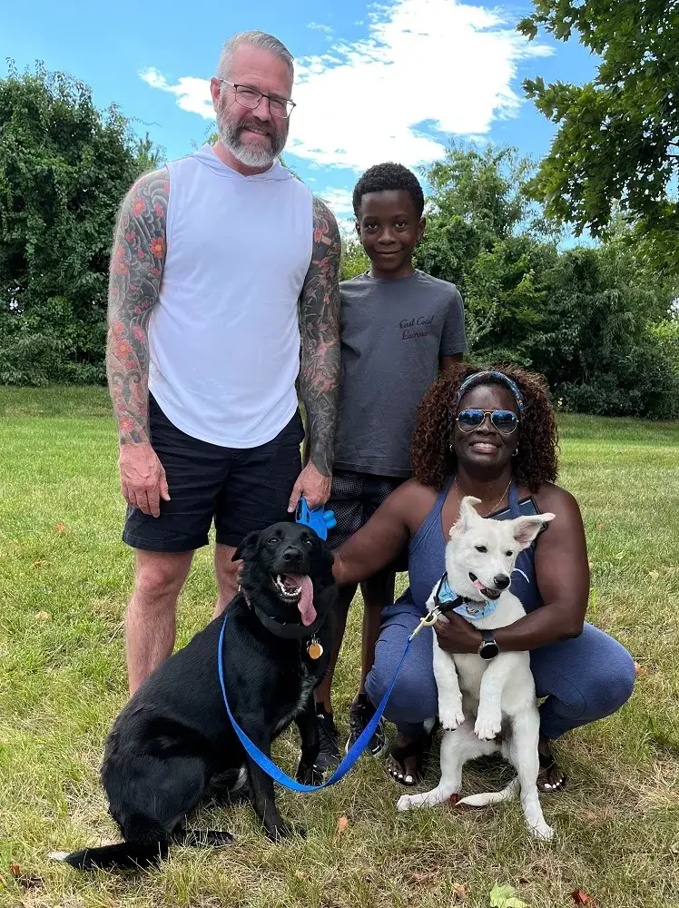 Justice adopted! :)