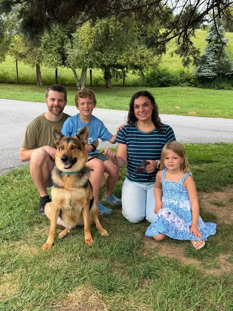 Mika adopted! :)