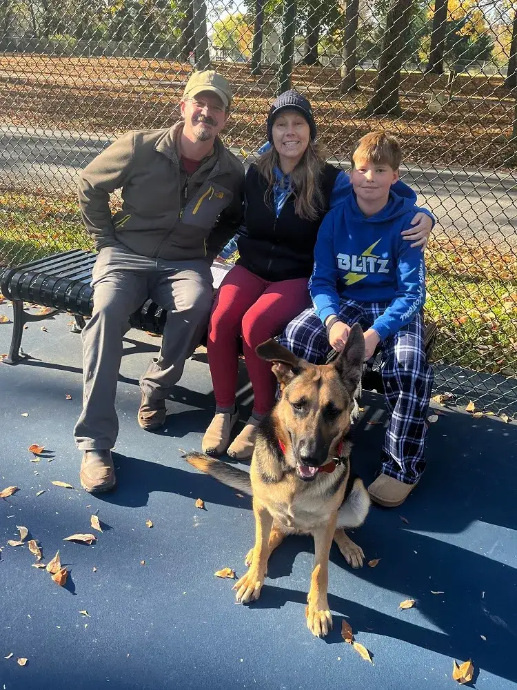 Ada adopted! :)