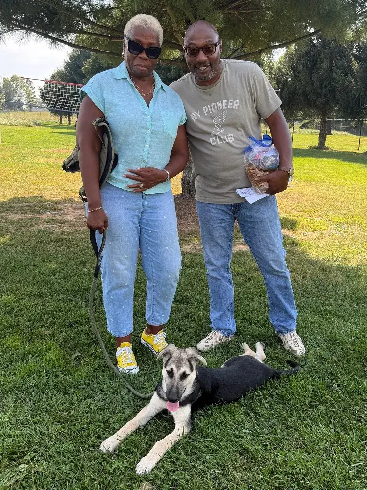 Flint adopted! :)