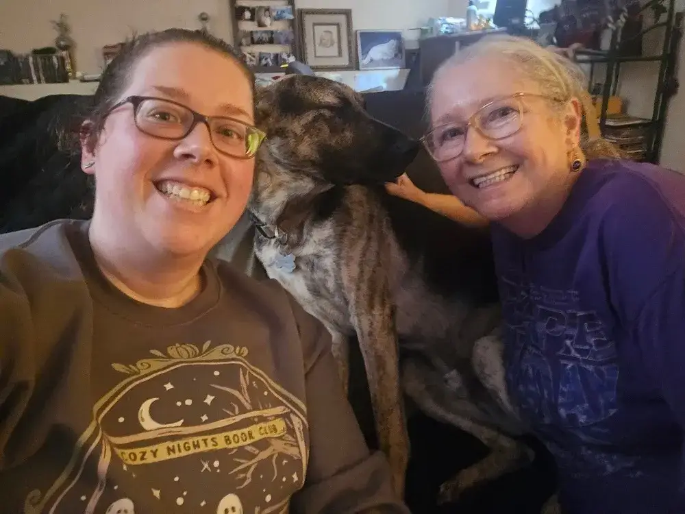 Frankie adopted! :)