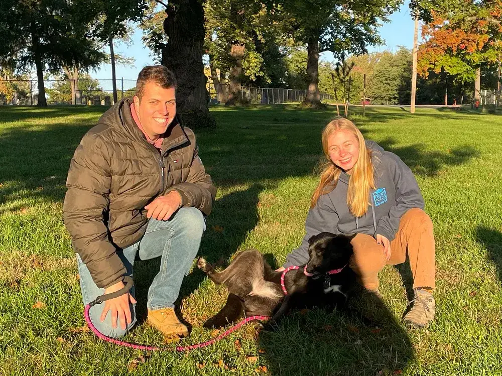 Poppy adopted! :)