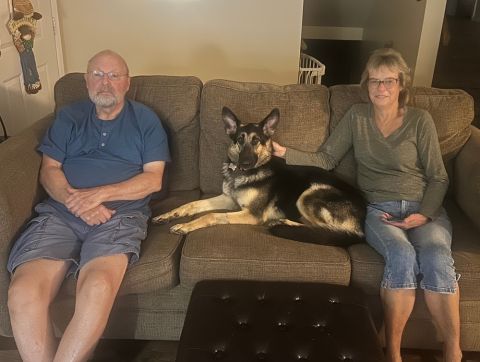Amara adopted! :)