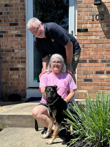 Arya adopted! :)