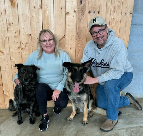 Cadi and Ryker adopted