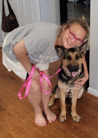 Cordelia adopted! :)
