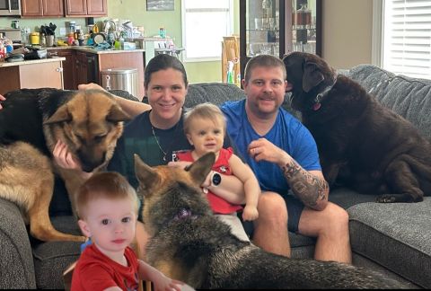 Dixie adopted! :)