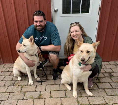 Guy & Fieri adopted!