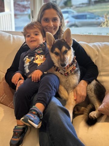 Hans adopted! :) Hans adopted! :)