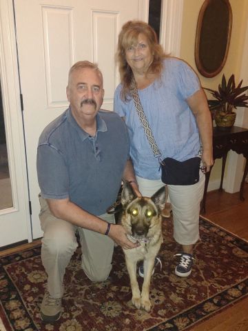 Sheeba adopted! :)