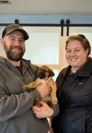 Falcon has found his new home. 