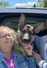 Great is going home!