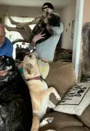 Paul adopted! :)