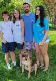George adopted! :)