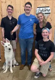 Mozerella adopted! :)