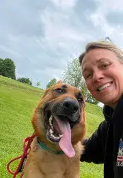 Guapo adopted! :)