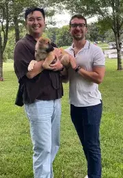 Philadelphia (Philly) adopted! :)