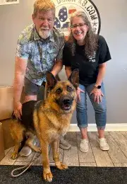 Poppy adopted