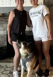 Marlo adopted! :)