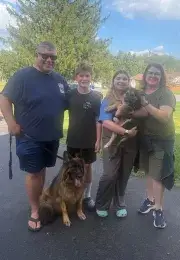 Cinder adopted! :)