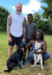 Justice adopted! :)