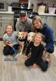 Scout adopted! :)