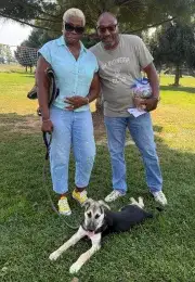 Flint adopted! :)