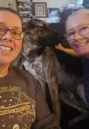 Frankie adopted! :)